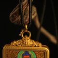 Handcrafted Alms-Bowl Holding Buddha Thangka Pendant Necklace – Traditional Tibetan Buddhist Art Piece, Ideal for Collection & Decoration - Image 3