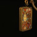 Handcrafted Dual-Aspect Deity Thangka Pendant Necklace – Traditional Tibetan Buddhist Art Piece, Ideal for Collection & Decoration - Image 6