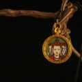 Bodhisattva Thangka Pendant Necklace