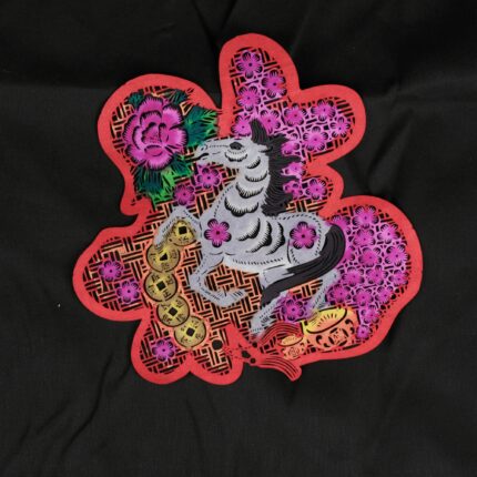 Traditional Folk Horse Motif2