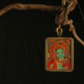 green-tara-thangka-pendant