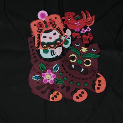lion-dance-guardian-paper-cutting