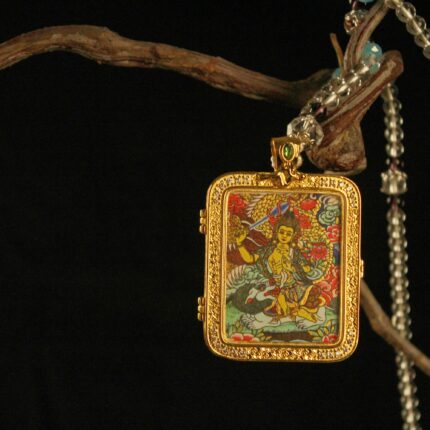 manjushri-thangka-pendant
