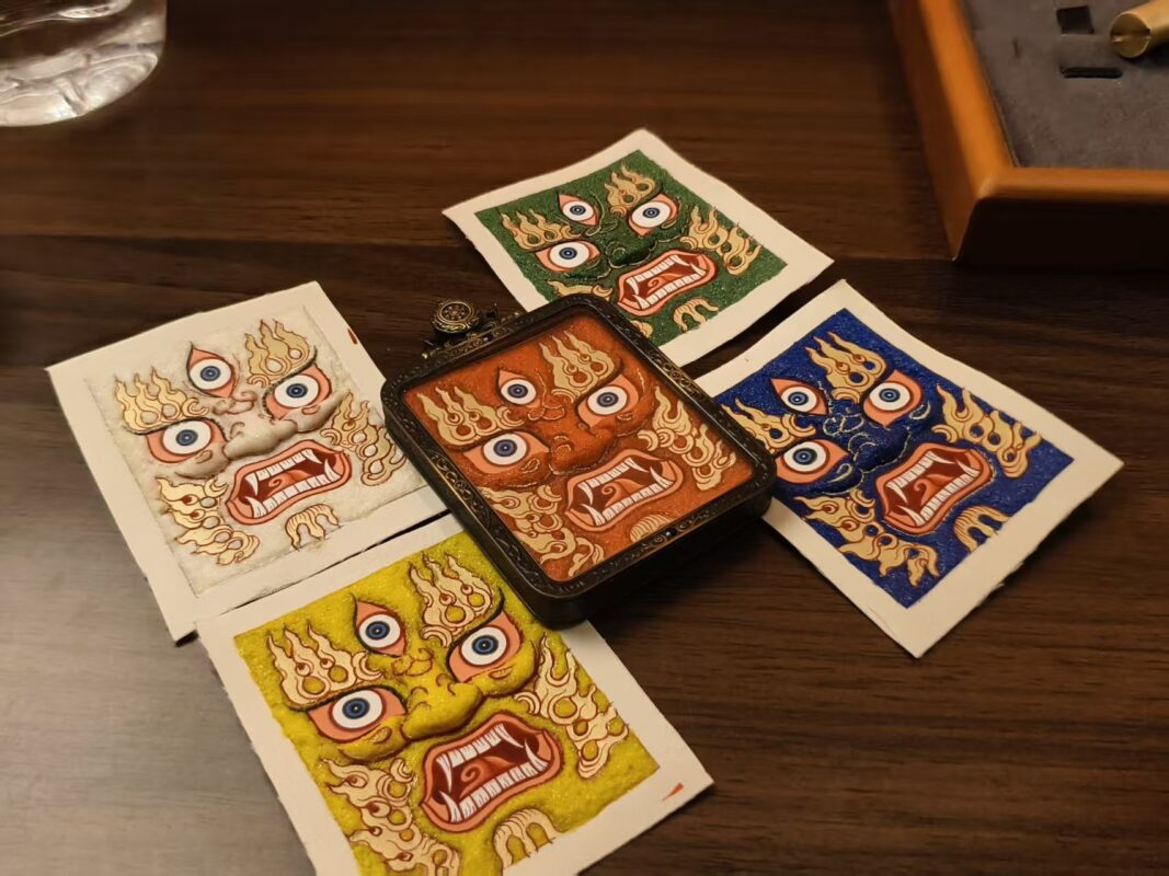 Human Skin Thangka: A Guide to Tantric Sacred Art 5 - Tanfog Human Skin Thangka: A Guide to Tantric Sacred Art 4 - Tanfog