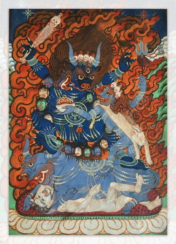 Thangka Painting Nepal: A Collector's Guide to Authentic Sacred Art 4 - Tanfog