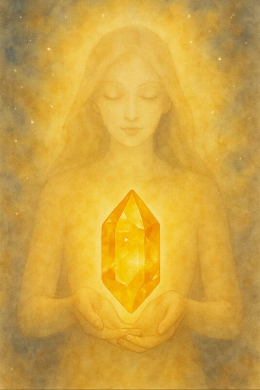 The Citrine Codex: A Dharma Art Guide to Manifestation 7 - Tanfog