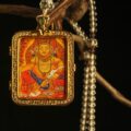 The "Blazing Wealth": Yellow Jambhala Locket | Abundance & Energy (Fire Aura) - Image 2