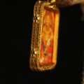 The "Blazing Wealth": Yellow Jambhala Locket | Abundance & Energy (Fire Aura) - Image 4