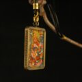 The Bound Flame Pendant – Symbolic Art - Image 4