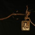 The "Lord of Compassion": Four-Armed Chenrezig Locket | Love & Kindness (Gau Box) - Image 2