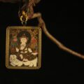 The "Lord of Compassion": Four-Armed Chenrezig Locket | Love & Kindness (Gau Box) - Image 3