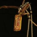 The "Crimson Protector": Red Wrathful Deity Locket | Power & Magnetism (Gau Box) - Image 4