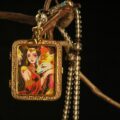 The "Spirit Companion": Fox Maiden & White Fox Locket | Love & Loyalty (Gau Box) - Image 2