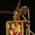 The "Spirit Companion": Fox Maiden & White Fox Locket | Love & Loyalty (Gau Box) - Image 3