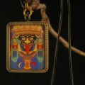 The Gatekeeper’s Gaze Pendant – Contemporary Symbolic Art - Image 2