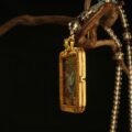The "Victory King": Green Jambhala God of Wealth Locket | Success & Anti-Jealousy (Gau Box) - Image 5