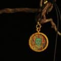 green-tara-compassion-round-necklace-red