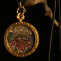 The "Great Protector": Mahakala Round Necklace | Ward Off Evil (Wrathful Face) - Image 2