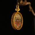The "Great Protector": Mahakala Round Necklace | Ward Off Evil (Wrathful Face) - Image 4