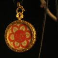 The "Mantra Bloom": Lotus Mandala Necklace | Sacred Sound & Geometry (Round) - Image 2