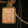 Radiant Foxfire Presence Pendant - Image 2