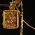 The "Magnet of Power": Red Jambhala God of Wealth Locket | Gold & Crystal Gau Box (Attraction & Influence) - Image 2