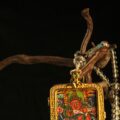 The "Magnet of Power": Red Jambhala God of Wealth Locket | Gold & Crystal Gau Box (Attraction & Influence) - Image 3