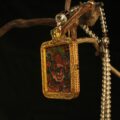 The "Magnet of Power": Red Jambhala God of Wealth Locket | Gold & Crystal Gau Box (Attraction & Influence) - Image 5