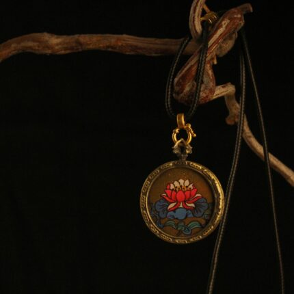 red-lotus-mandala-meditation-pendant