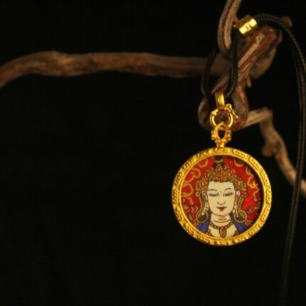 round-chenrezig-compassion-amulet