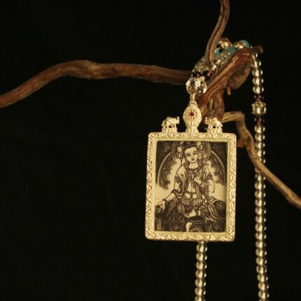 silver-manjushri-wisdom-sword-locket