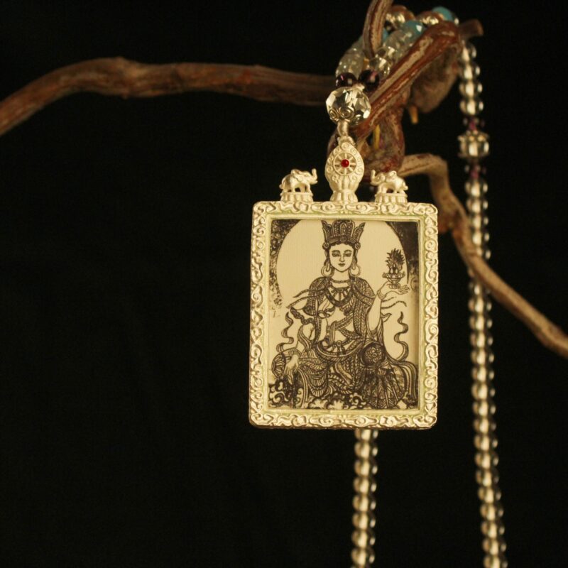 silver-white-tara-longevity-healing-locket
