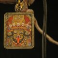 Sovereign Face Pendant – Symbolic Art - Image 2