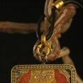 Sovereign Face Pendant – Symbolic Art - Image 3
