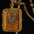 The "Thunderbolt Holder": Vajrapani Thangka Locket | Unlimited Power (Gau Box) - Image 2