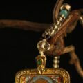 The "Thunderbolt Holder": Vajrapani Thangka Locket | Unlimited Power (Gau Box) - Image 3