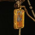 The "Thunderbolt Holder": Vajrapani Thangka Locket | Unlimited Power (Gau Box) - Image 5
