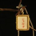 The "Thunderbolt Holder": Vajrapani Thangka Locket | Unlimited Power (Gau Box) - Image 6