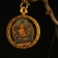 The "Pure Soul": Vajrasattva Round Necklace | Karma Cleansing & Renewal - Image 3