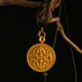 The "Pure Soul": Vajrasattva Round Necklace | Karma Cleansing & Renewal - Image 7