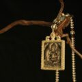 The "Vintage Guardian": Green Tara Etched Locket | Swift Protection (Antique Silver Style) - Image 4