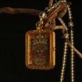 The "Face of Glory": Wrathful Protector Mask Thangka Locket | Ward Off Evil Eye (Street Style) - Image 6