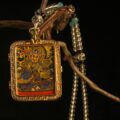 The "Golden Lord": Yellow Jambhala God of Wealth Locket | Gold & Crystal Gau Box (Abundance & Prosperity) - Image 2