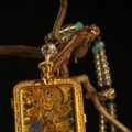 The "Golden Lord": Yellow Jambhala God of Wealth Locket | Gold & Crystal Gau Box (Abundance & Prosperity) - Image 3