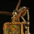 The "Golden Treasury": Yellow Jambhala God of Wealth Locket | Asset Protection (Gau Box) - Image 4