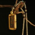 The "Golden Treasury": Yellow Jambhala God of Wealth Locket | Asset Protection (Gau Box) - Image 6