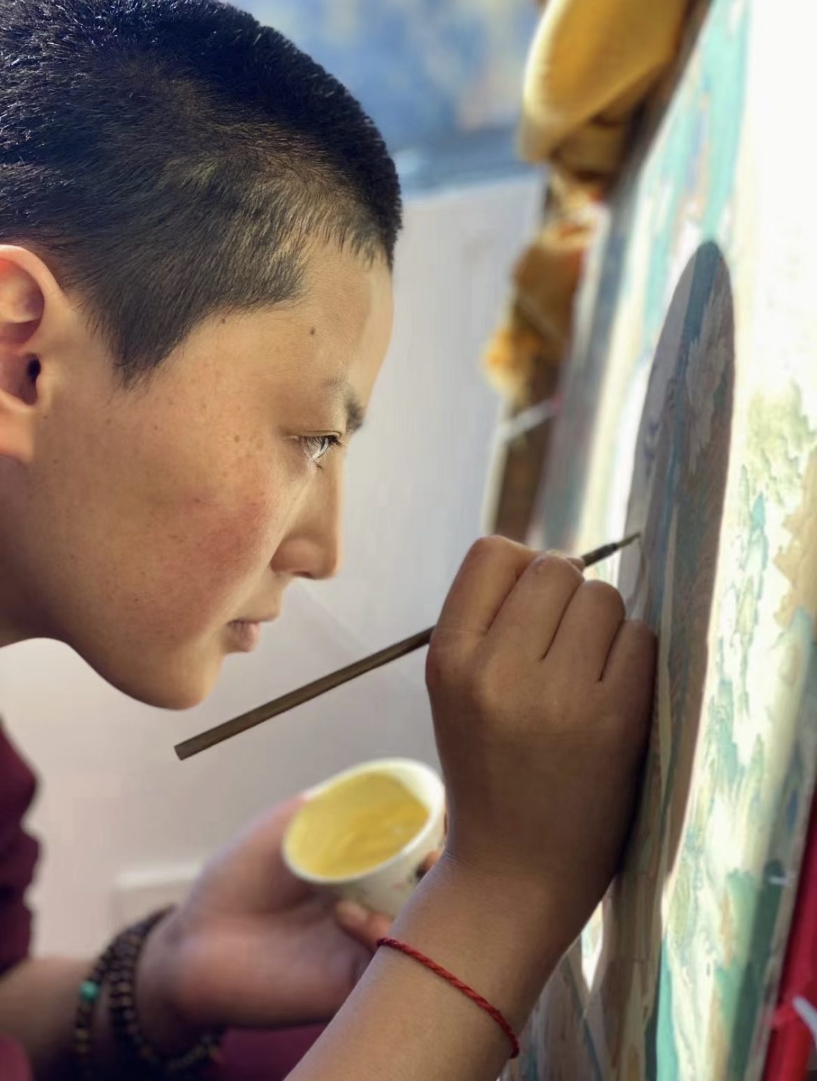 The Soul of Silence: A Guide to Buddhist Painting 3 - Tanfog The Soul of Silence: A Guide to Buddhist Painting 2 - Tanfog