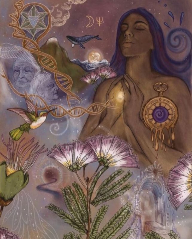 The Deer's Gaze: A Symbol of Ancient Wisdom 6 - Tanfog