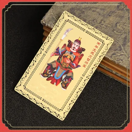 2026 Year of the Horse Tai Sui Card - Protection & Luck