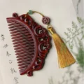 Rosewood Hair Comb - Anti-Static Scalp Massage Tool